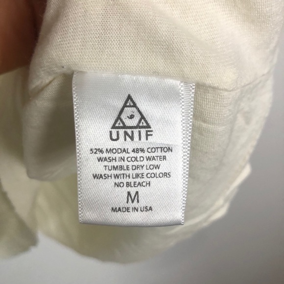 UNIF No Cares Nascar Graphic Tee Short Sleeve Top - Picture 5 of 6